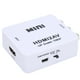 thumbnail image 5 of Adaptador AV Nikou Interfaz multimedia HD a RCA Convertidor de vídeo, 5 of 9