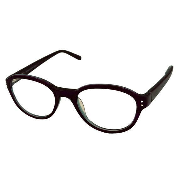 Jones New York Mens Plastic Soft Square Eyewear Frame J752 Purple 49mm