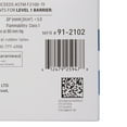 thumbnail image 7 of McKesson Disposable Face Masks, 3-Ply Elastic Ear Loops - Blue Medical Mask, 50 Count, 1 Pack, 7 of 7