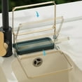 thumbnail image 5 of Kitchen Drain Rack Hot Sink Filter Rack Kitchen Foldable Sink Strainer Mesh Bag Stand Waste Garbage Net Shelf Anti Clogging Disposable Garbage, Kitchen Essentials Clearance Sale, 5 of 9