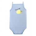 thumbnail image 4 of Hudson Baby Sleeveless Bodysuits, 5-Pack, Preemie-24 Months, 4 of 6