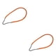 thumbnail image 2 of Soidarity Bandas de goma para pesca submarina, eslinga de poste de servicio pesado para exteriores, con alta elasticidad, herramienta de Naranja 2piezas, 2 of 6