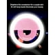 thumbnail image 4 of Mobile Phone Selfie Ring Lens 3-level Brightness Portable Fill Light Lamp Clip-on For Smartphone Light, 4 of 5