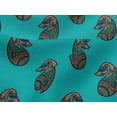 thumbnail image 4 of oneOone Viscose Jersey Fabric Paisley Block Print Fabric BTY 60 Inch Wide, 4 of 5