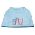 thumbnail image 1 of Classic American Rhinestone Shirts Baby Blue Xxxl (20), 1 of 1
