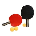thumbnail image 4 of CEORPER Highly Elastic Table Tennis Rackets Portable Table Tennis Paddle Professional PingPong Rackets for Indoor Outdoor Play, 4 of 7