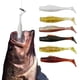 thumbnail image 1 of Cebo Pesca Blando Swimbait 6 Uds 85mm 5g Accesorios para Trucha Lubina, 1 of 9