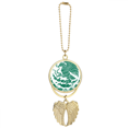 thumbnail image 1 of Porte-clés Emblème National du Mexique Pendentif Aile d'Ange, 1 of 4