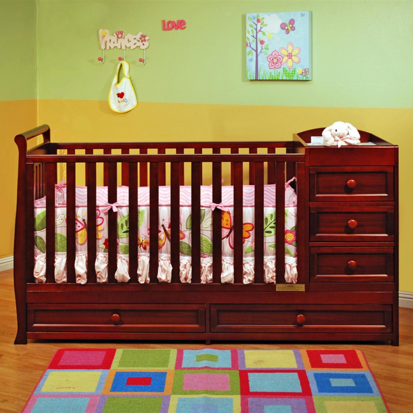 athena daphne crib