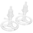 thumbnail image 1 of Dustproof Water Jug Stopper for Bottle 2Pcs Sealing Plastic Lid, 1 of 4