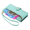 thumbnail image 4 of Funda de cartera GANGXUN para Samsung Galaxy M35 - Diseño de cuero premium, 9 ranuras para tarjetas, 4 of 6