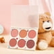 thumbnail image 2 of 6 Color Blush Palette Blush Palette Matte Blush Powder 6 Color Blush Palette Women Makeup Highlight Matte Face Blush Powder Pigmented Cosmetics Gift 6 Color Blush Palette ANGGREK Otros, 2 of 8