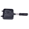 thumbnail image 2 of Rongfmy Waffle Maker Double Sided Baking Tray Taiyaki Cake Pan Taiyaki Bakeware Non, 2 of 9