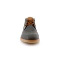 thumbnail image 3 of Ferro Aldo Marvin MFA506032 Mens Lightweight Casual Chucka Desert Boots with Gum Sole, in Grey, Men's Size 9, 3 of 10