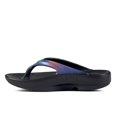 thumbnail image 3 of Sandalia Recovery OOFOS OoLaLa Luxe Midnight Spectre para mujer 8, 3 of 7