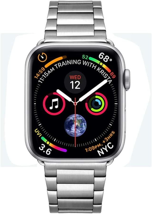 apple watch series 4 with link bracelet