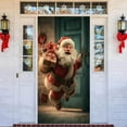 thumbnail image 4 of Y letrero de puerta con muñeco de nieve Tapiz decorativo Cortina de puerta para fiestas Tapiz de puerta Letrero de puerta Fiesta, 4 of 6