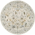 thumbnail image 2 of Hauteloom Emile Living Room, Bedroom Area Rug - Ivory, Gray, Green - 7'10"-Round, 2 of 17
