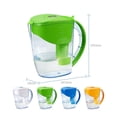 thumbnail image 3 of Abbracc Pichet d'Eau de Bureau Capacité 3,5 L Bouilloire Activée Verte, 3 of 9