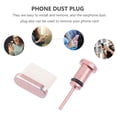 thumbnail image 2 of Miangastore Port Dust Cover Set Metal 4 Pieces 1.5x0.5x0.5CM, 2 of 9