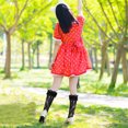 thumbnail image 4 of MERRYHAPY 1 Pair Women's Lace Socks with Bow Black Tube Shape for Casual Outings and Themed Events for Women, 4 of 8