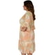 thumbnail image 2 of Vestido vaporoso Roman Fashion modelo 1978 Durazno naranja Talla extra, 2 of 8