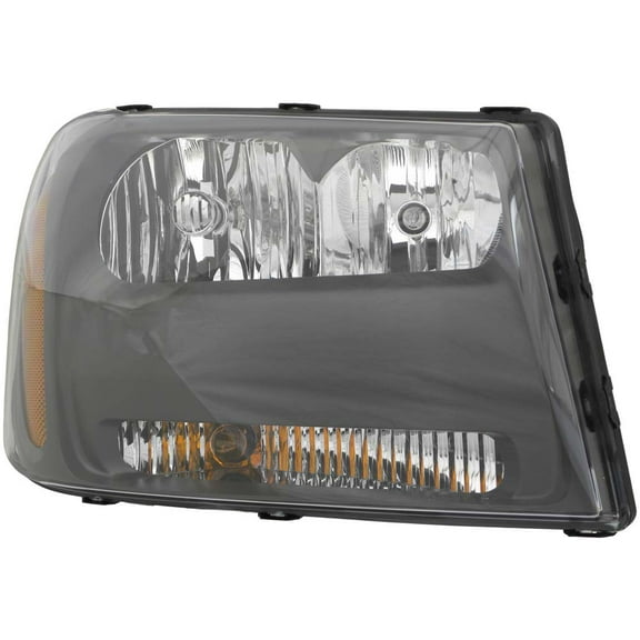 For Chevrolet Trailblazer EXT 2006-2009 Right Headlight - BuyAutoParts