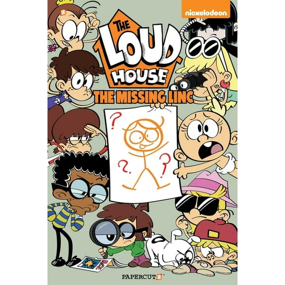 Loud House The Loud House #15: The Missing Linc, Book 15, (Hardcover)