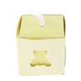 thumbnail image 1 of 50 Piezas Cajas de Dulces Precioso Oso Recortes Shower para Caja de perfecl Cajas de dulces cuadradas con recorte de oso, 1 of 8