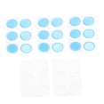 thumbnail image 4 of RENACLIPY 30 Pcs Amortisseur de Tambour pour Instruments de Percussion Design à Mouvement Continu Clair, 4 of 5