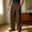 Brown, variant on Men's Pants Black Pleated Big and Tall Solid Casual Business Commuting High Waist Slim Straight Leg Trousers