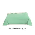 thumbnail image 3 of Summer Cooling Quilt, Ice Silk Air Conditioning Blanket, Ultra-Soft Breathable Lightweight Bedspread, Mask-Like Fabric, No Filler Clumping, Machine Washable, Hotel Quality, 3 of 6