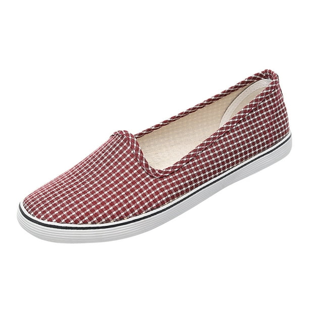 Amzcrzy Zapatos de mujer,Zapatos de mujer,Zapatillas de mujer, Zapatos casuales cómodos de cabeza redonda con ventilación para mujer Sandalias Mujer Zapatillas De Casa