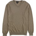 thumbnail image 1 of Suéter de punto de cachemira para hombre Club Room, beige, XXL, 1 of 1