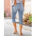thumbnail image 6 of luvamia Ripped Jeans Womens High Waisted Skinny Ripped Jean Denim Pants with Pockets, XL, Fit Size 16 Size 18, 6 of 7