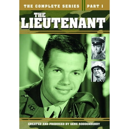 The Lieutenant: The Complete Series Part 1 (DVD), Warner Archives, Action & Adventure