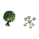 thumbnail image 5 of Elegante colección de esculturas de pavos reales. Adorno moderno de mesa para dormitorio, oficina, sala de estar, estantería o decoración del hogar., 5 of 8