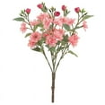 thumbnail image 4 of Ramo De Rosas Artificiales, Tallos De Flores Artificiales, Centro De Mesa Decorativo Para El Hogar, Arreglo Floral Realista, Exhibición De Mesa, Puesta En Escena Para Fotografía, 4 of 8