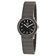 Movado 7100729 Esq Aquarius Titanium Swiss Womens Casual Watch