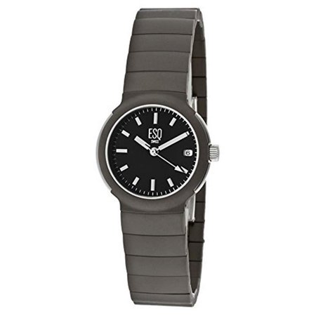 Movado 7100729 Esq Aquarius Titanium Swiss Womens Casual Watch