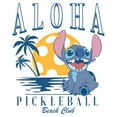 thumbnail image 2 of Boys Lilo & Stitch Aloha Pickleball Club T Shirt, 2 of 4