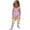 Multicolor#05, variant on AHTJRT Girls Summer Rompers Graphics Spaghetti Straps Long Jogger Jumpsuits Loose Fit Sleeveless Overalls Multicolor#02 1-2 Years