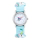 thumbnail image 1 of Reloj para niños, bonito reloj de cuarzo con diseño de unicornio, cinta de plástico colorida, reloj de pulsera para niños y niñas, 1 of 6