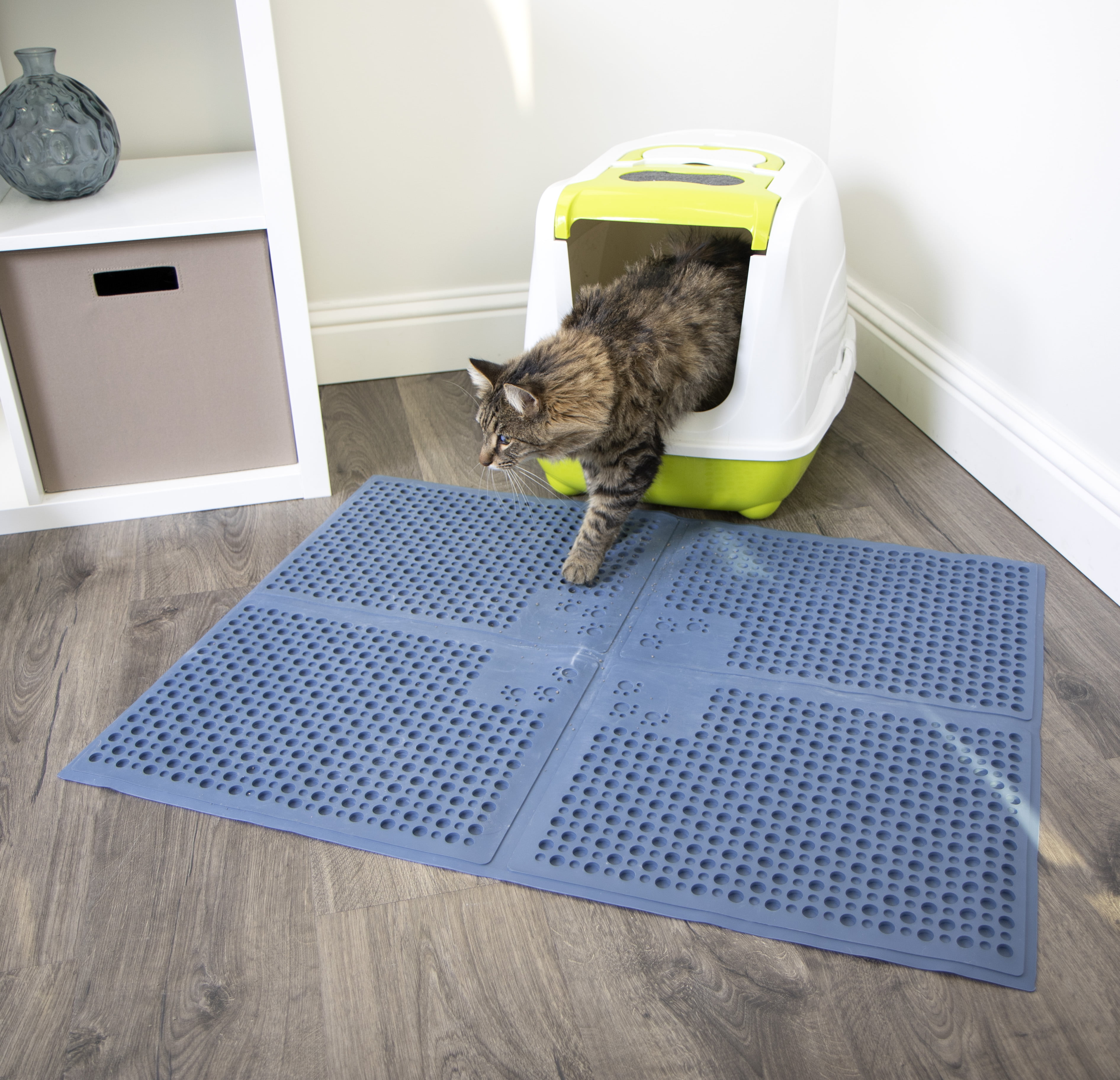 Petlinks Purr-FECT Paws Cat Litter Mat