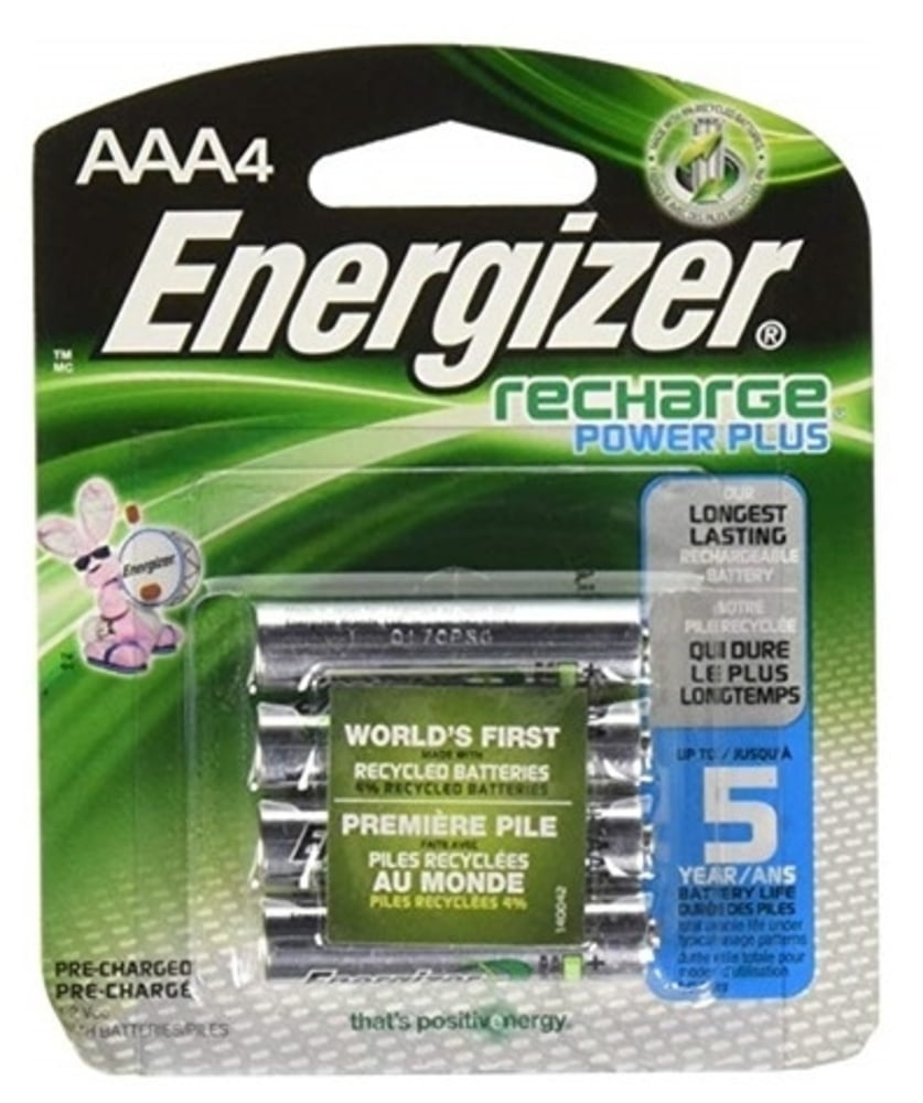 binnenkort strak Berekening Energizer Recharge Value Charger with 4 AA and 4 AAA Rechargeable Batteries  - Walmart.com