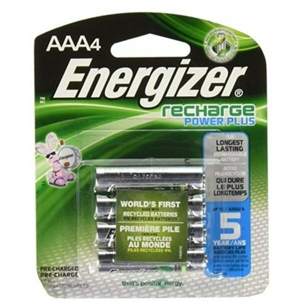 Recharge Value Charger with 4 AA and AAA Rechargeable Batteries - Walmart.com