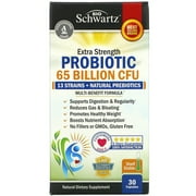 BioSchwartz Probiotic, 65 Billion CFU, 30 Capsules