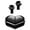 Black, variant on AI Translator Earbuds, 144 Languages Real-Time 3-in-1 Wireless Device with USB Charging, Travel Use