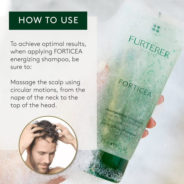 Rene Furterer - Forticea Energizing Shampoo - 200ml Rene Furterer - Forticea Energizing Shampoo - 200ml
