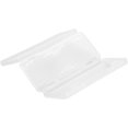 thumbnail image 4 of ZOUSSIQI 4-In-1 Game Cards Case, PP Material Game Cards Storage, Light In Weight Scratch-Resistant Game Cartridge Holder, for Switch(Four card boxes through white) CA919-27392, 4 of 7